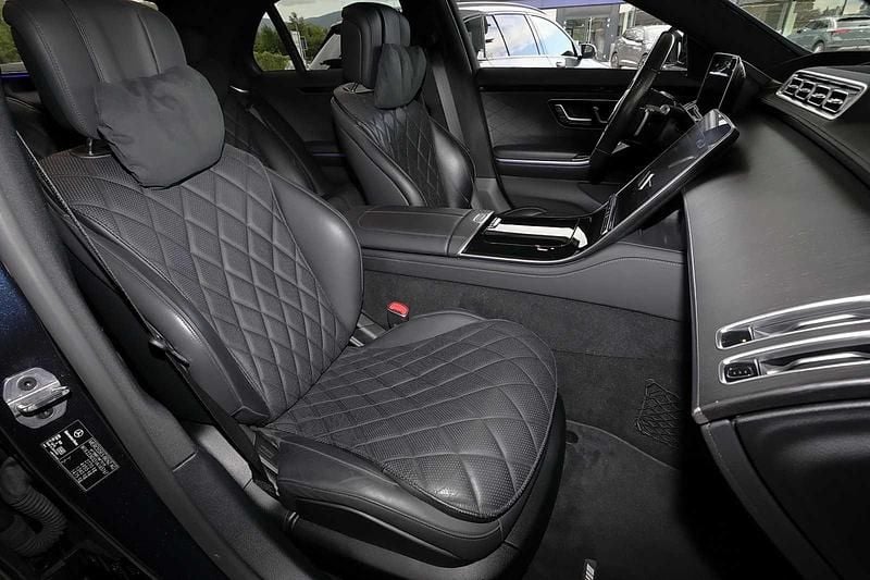 Gebraucht Mercedes S400 AMG 330 PS (242 kW) 2022 Metalliclack nautikblau Limousine