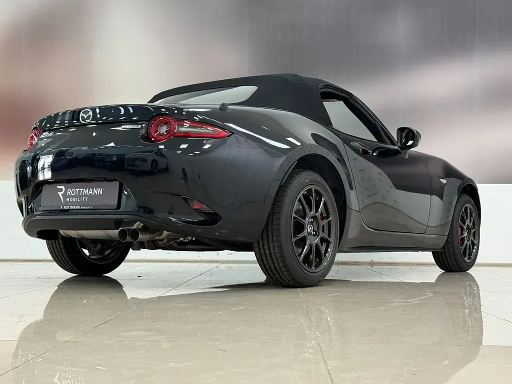 Neu Mazda MX5 Homura-Line 132 PS (97 kW) 2026 Schwarz Cabrio