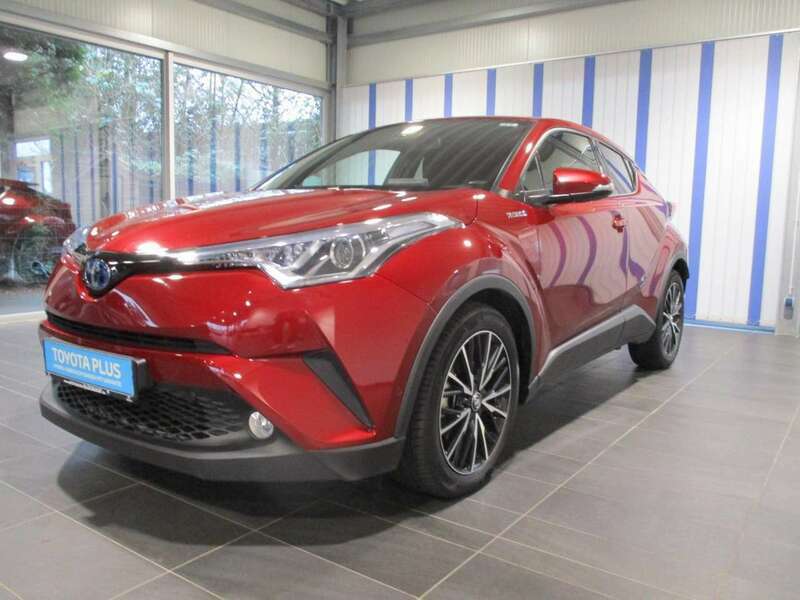Verkauft Toyota C-HR Hybrid Team Deuts., gebraucht 2018, 30.890 km in See