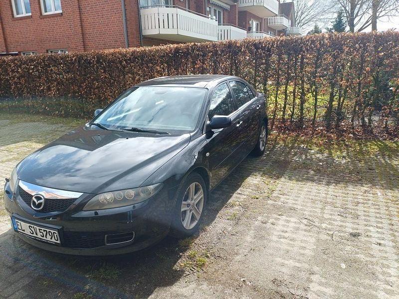 Gebraucht Mazda 6 140 PS (102 kW) 2007 Schwarz Limousine