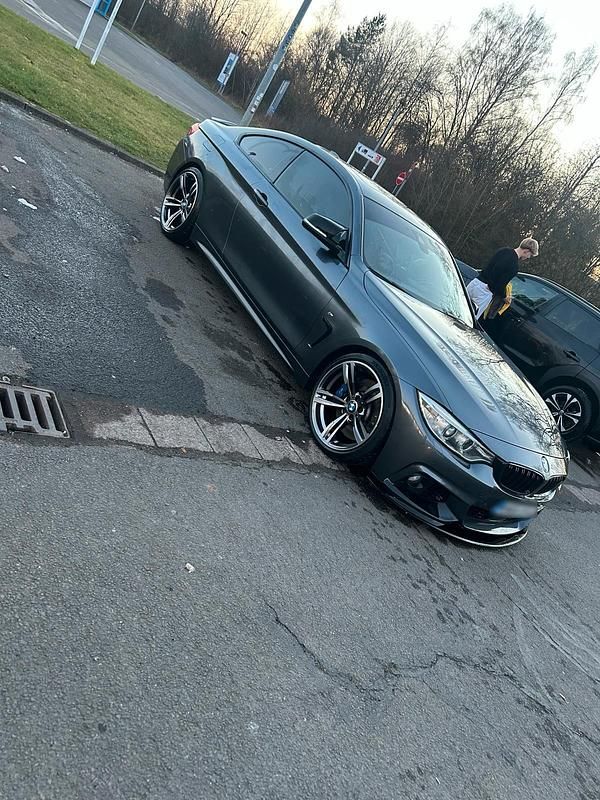 Gebraucht BMW 435 M Sport 306 PS (225 kW) 2014 Grau Coupé