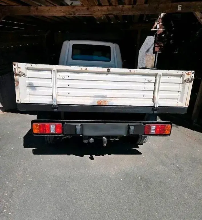 Gebraucht VW T4 70 PS (51 kW) 2002 Weiß Van