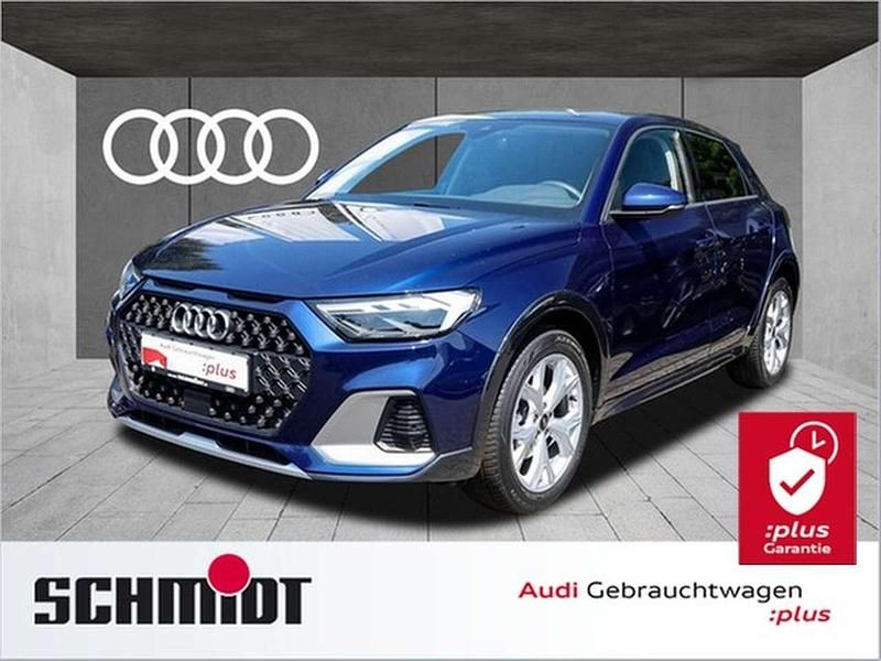 Navarrablau metallic Gebraucht 2024 Audi A1 Ambiente Kleinwagen | 25.940 € (Fairer Preis) - Bild 1/2