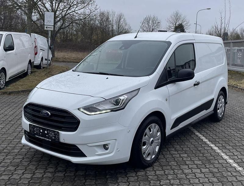 Gebraucht Ford Transit Connect 99 PS (72 kW) 2021 Weiß Van / Kleinbus
