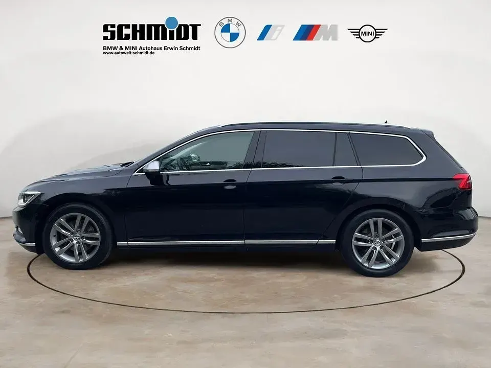 Gebraucht VW Passat Highline 190 PS (139 kW) 2015 Schwarz Limousine