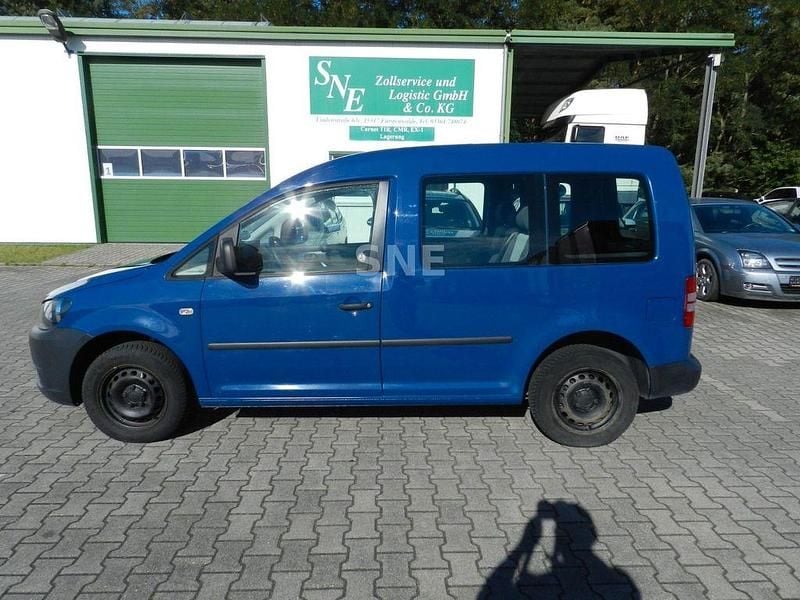 Gebraucht VW Caddy 109 PS (80 kW) 2012 Blau Van / Kleinbus