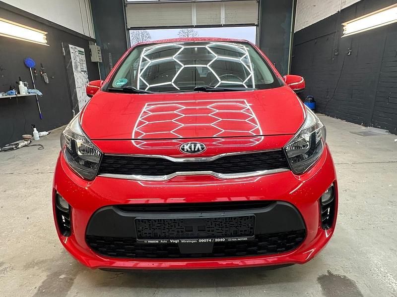 Gebraucht Kia Picanto DREAM-TEAM Edition 84 PS (61 kW) 2018 Rot Kleinwagen