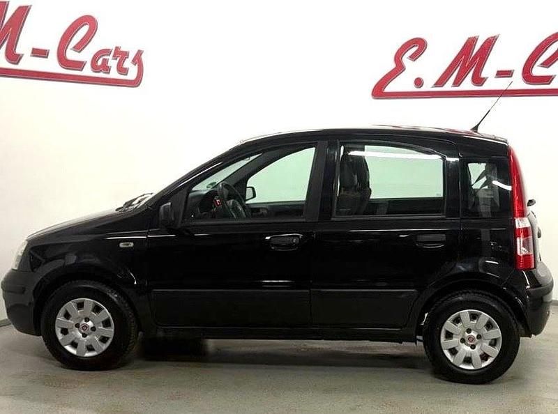 Gebraucht Fiat Panda Dynamic 60 PS (44 kW) 2009 Schwarz Kleinwagen