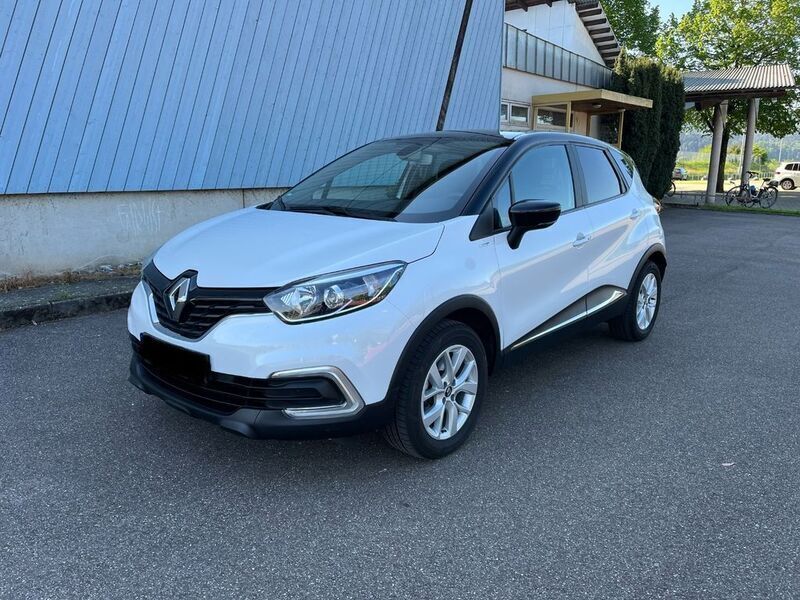 Weiß Gebraucht 2018 Renault Captur LIMITED SUV | 11.900 € (Fairer Preis) - Bild 1/4
