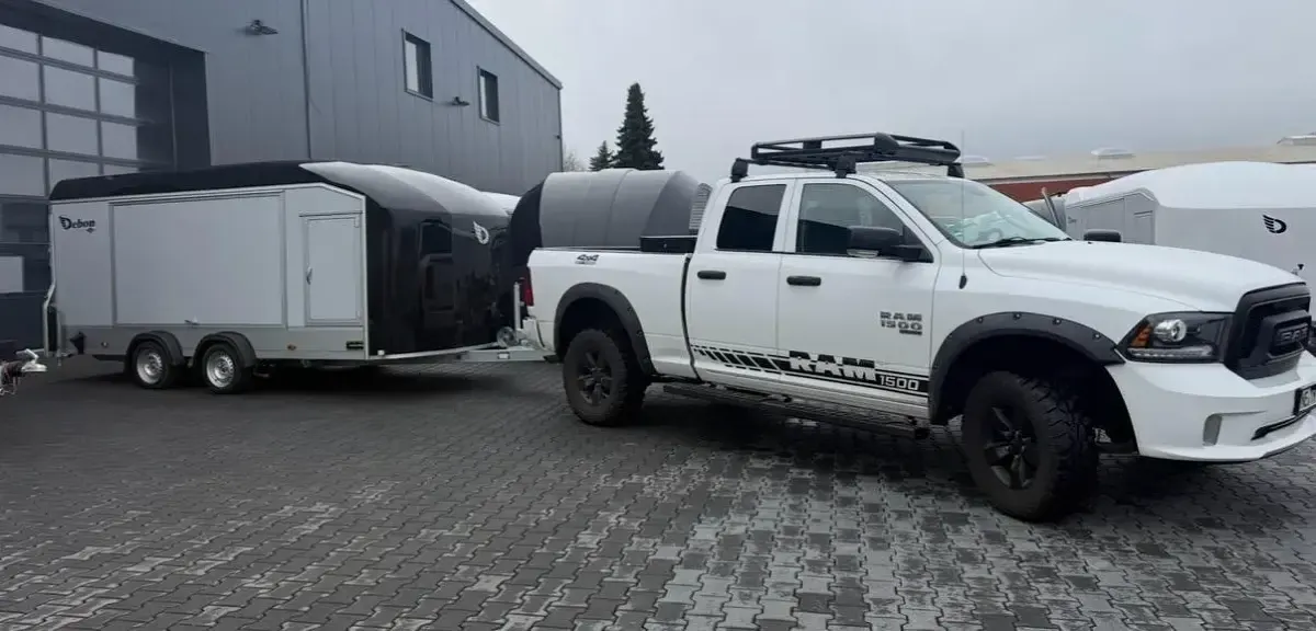 Gebraucht Dodge Ram 401 PS (294 kW) 2019 Weiß