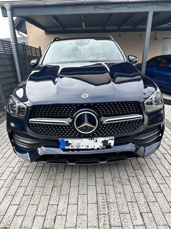 Gebraucht Mercedes GLE350 272 PS (200 kW) 2021 Blau SUV