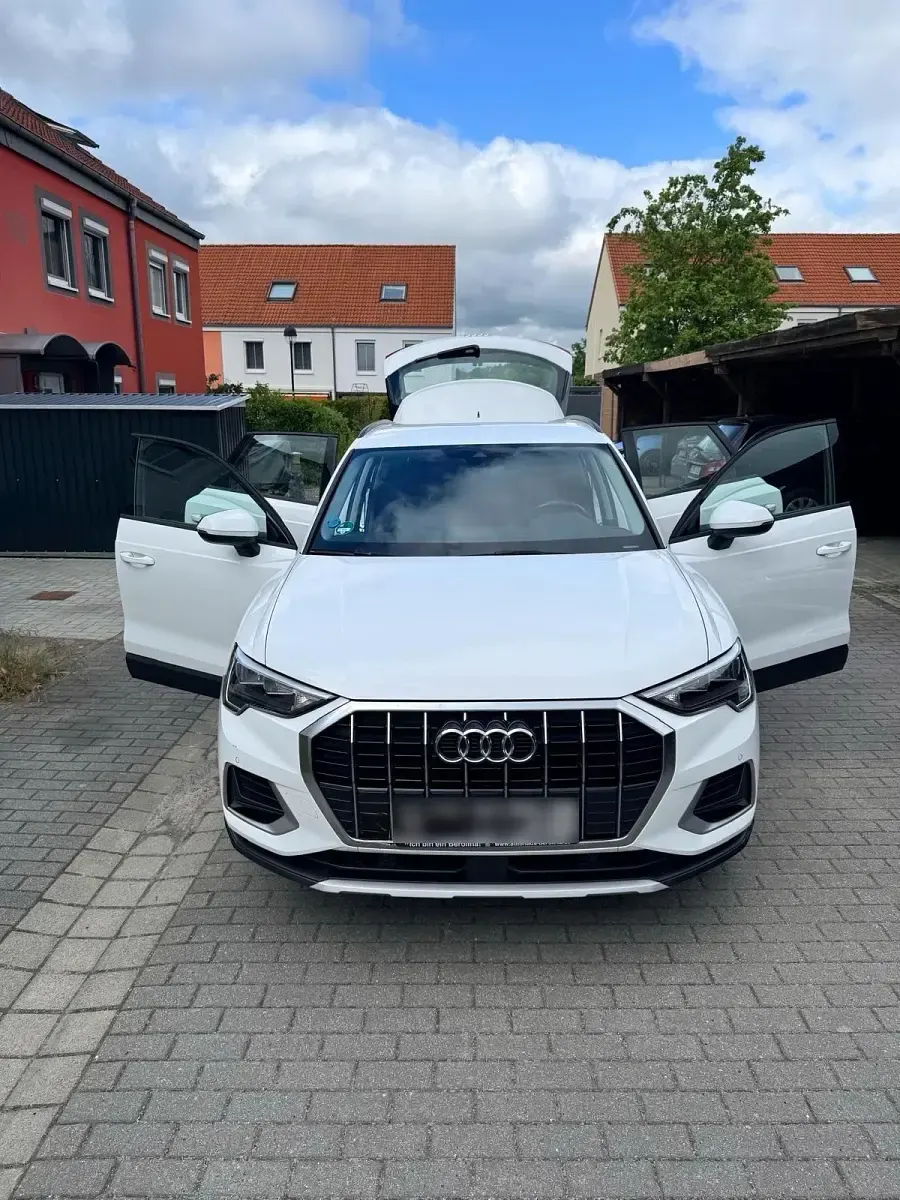 Gebraucht Audi Q3 Advanced 150 PS (110 kW) 2021 Weiß SUV
