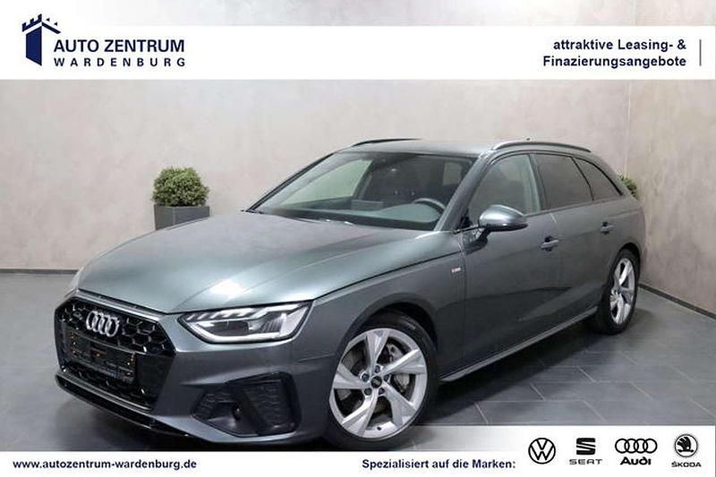 Daytonagrau perleffekt Gebraucht 2023 Audi A4 S-Line Kombi | 36.260 € (Guter Preis) - Bild 1/4