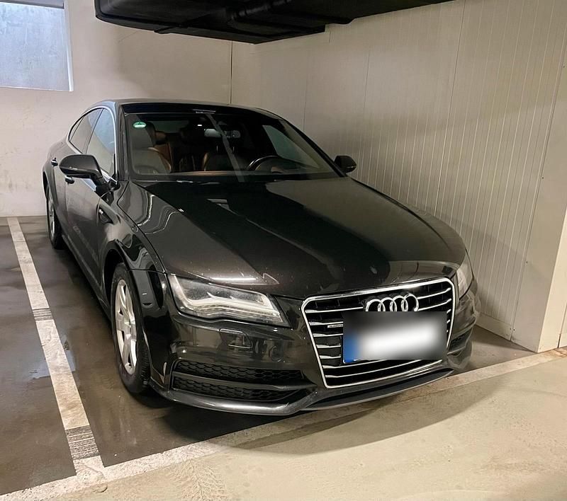 Schwarz Gebraucht 2014 Audi A7 S-Line Coupé | 14.900 € (Fairer Preis) - Bild 1/4