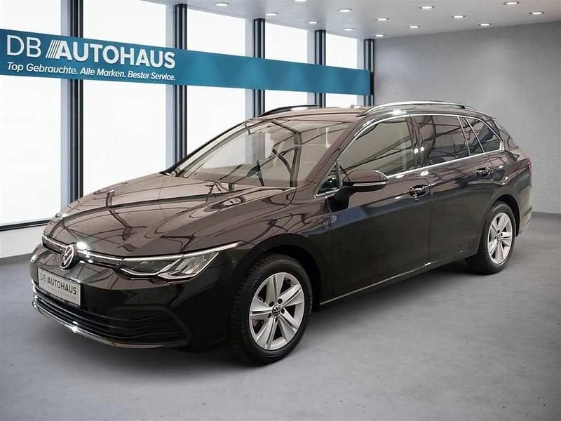 Schwarz Gebraucht 2023 VW Golf VIII Life Kombi | 22.930 € (Guter Preis) - Bild 1/4