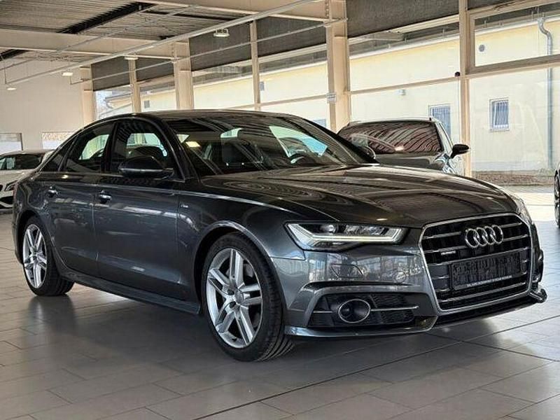 Gebraucht Audi A6 S-Line 441 PS (324 kW) 2016 Grau Limousine