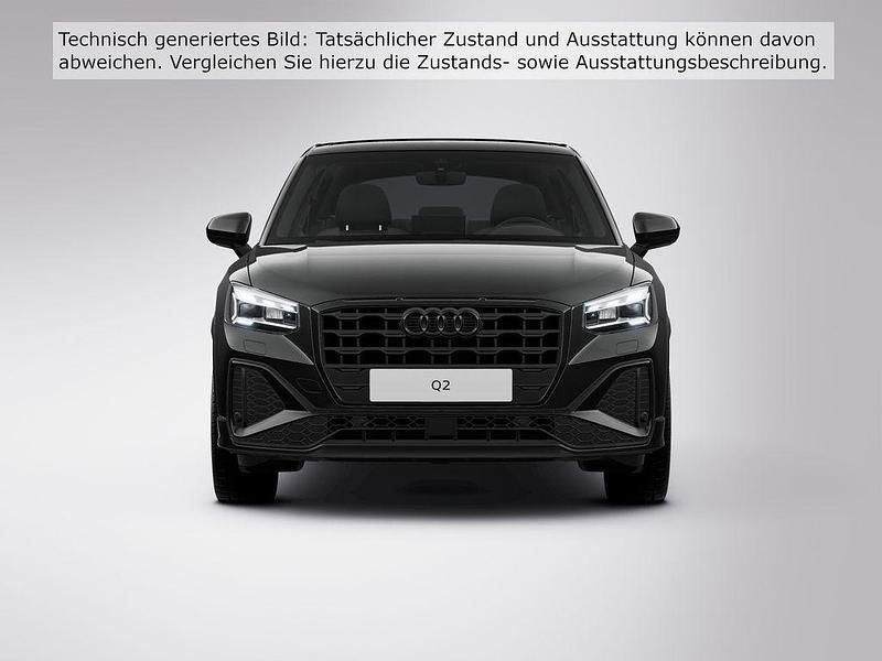 Neu Audi Q2 S-Line 150 PS (110 kW) 2026 Mythosschwarz metallic SUV