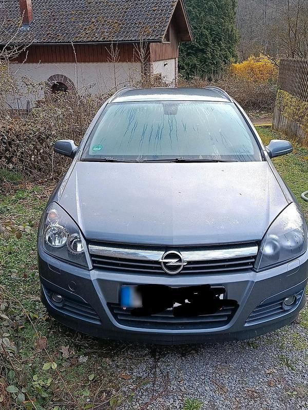 Gebraucht Opel Astra 108 PS (79 kW) 2005 Grau Kombi
