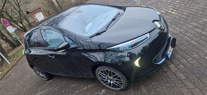 Gebraucht Renault Zoe 64 kW (88 PS) 2014 Schwarz Kleinwagen