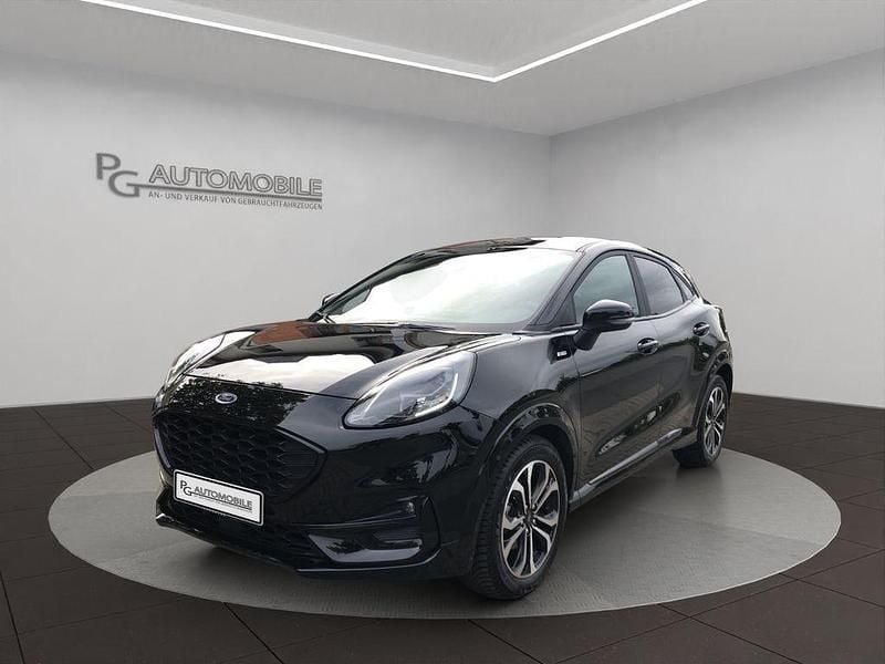 Schwarz Gebraucht 2020 Ford Puma Gen-E ST-Line SUV | 13.450 € (Fairer Preis) - Bild 1/3