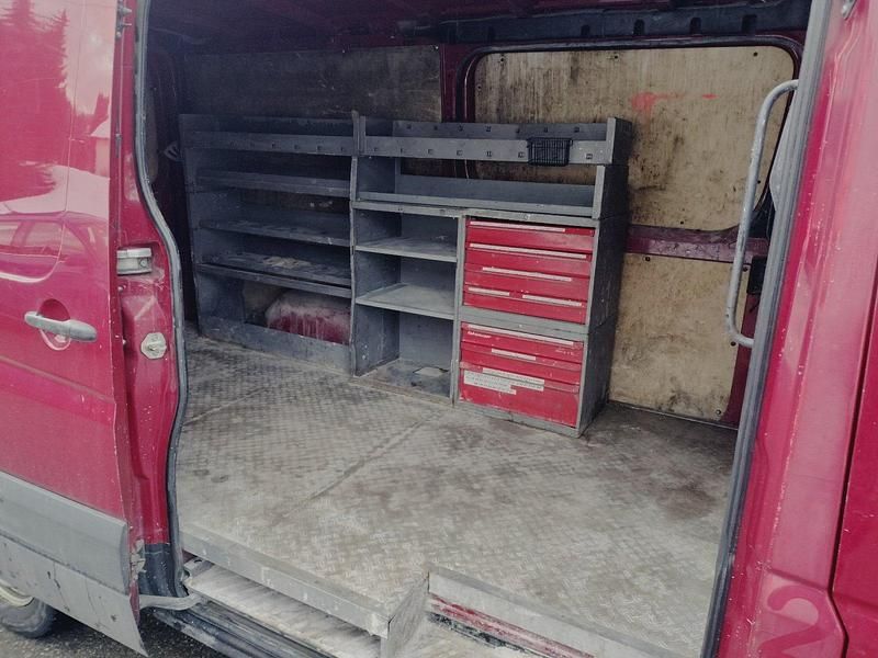 Gebraucht VW Crafter 2008 Rot Van