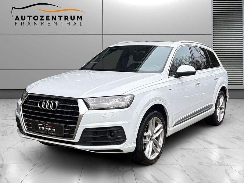 Gebraucht Audi Q7 Sport 272 PS (200 kW) 2016 Weiß SUV