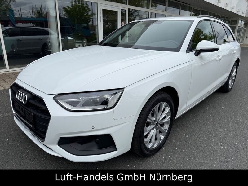 Ibisweiß Gebraucht 2021 Audi A4 Basis Kombi | 16.980 € (Fairer Preis) - Bild 1/4