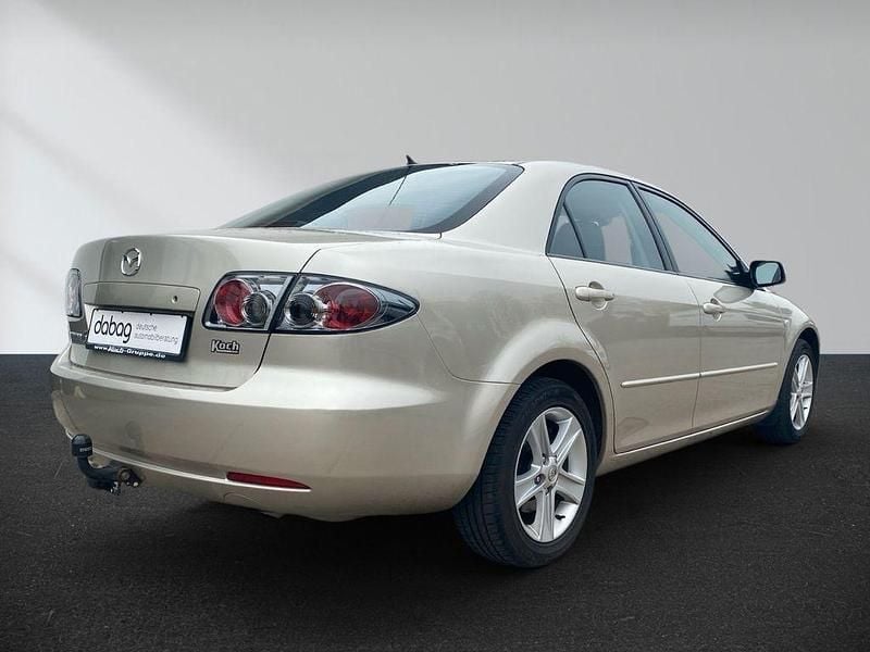 Second-hand Mazda 6 Active 120 CP (88 kW) 2007 Argintiu Berlinǎ
