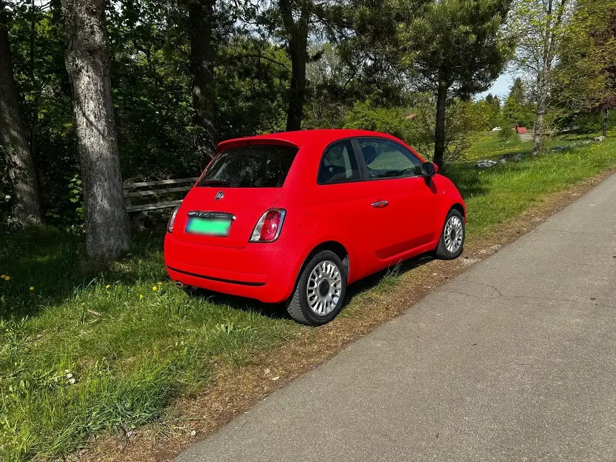 Gebraucht Fiat 500 101 PS (74 kW) 2008 Rot Kleinwagen