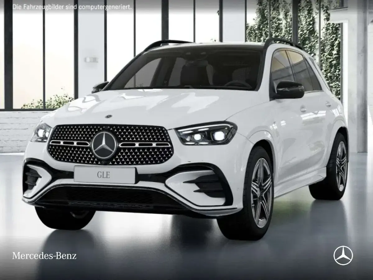 Gebraucht Mercedes GLE350 AMG 333 PS (244 kW) 2025 Grau SUV