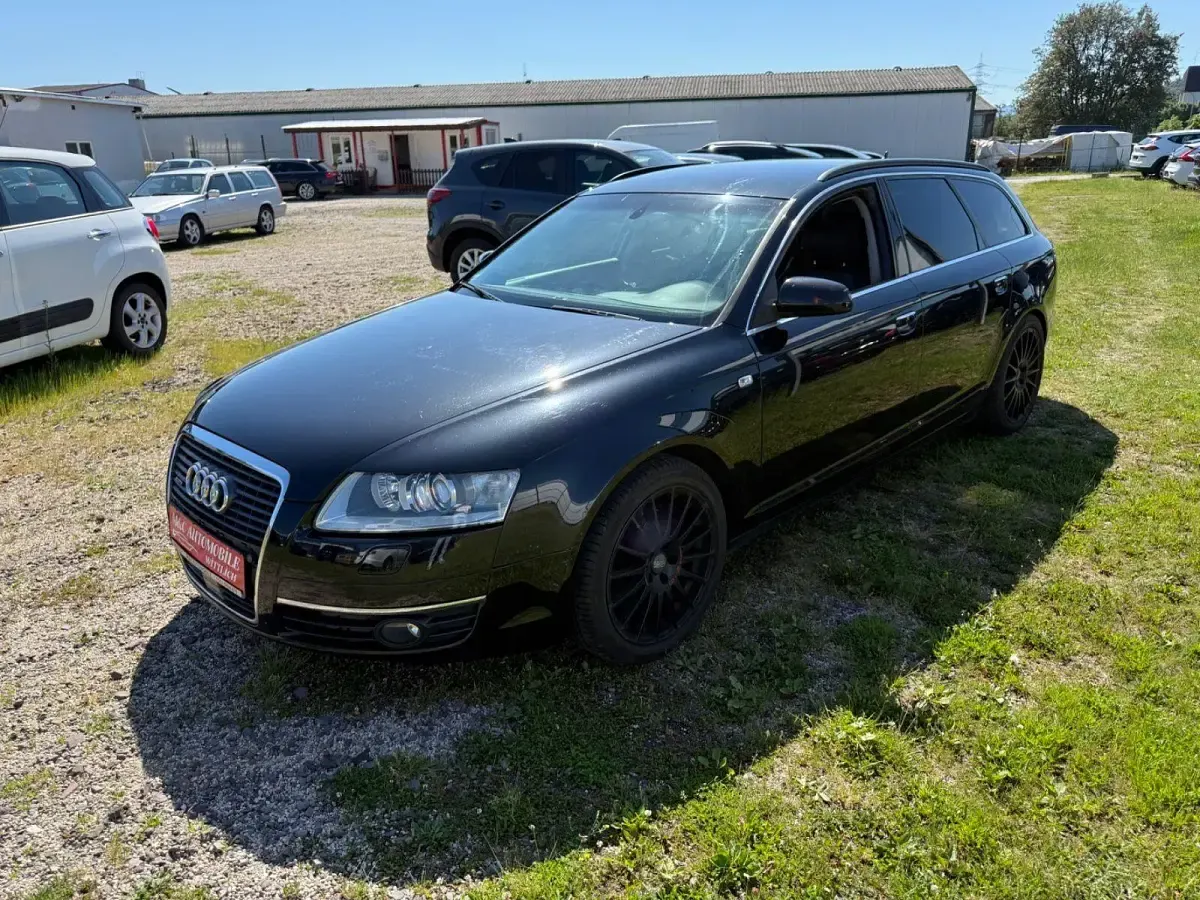 Gebraucht Audi A6 Sport 179 PS (131 kW) 2006 Schwarz Kombi
