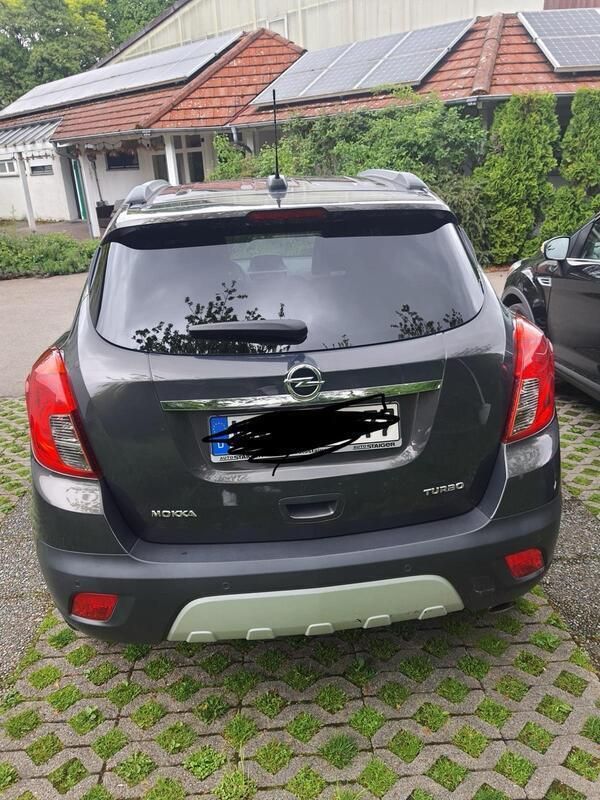 Grau Gebraucht 2016 Opel Mokka SUV | 11.350 € - Bild 1/4