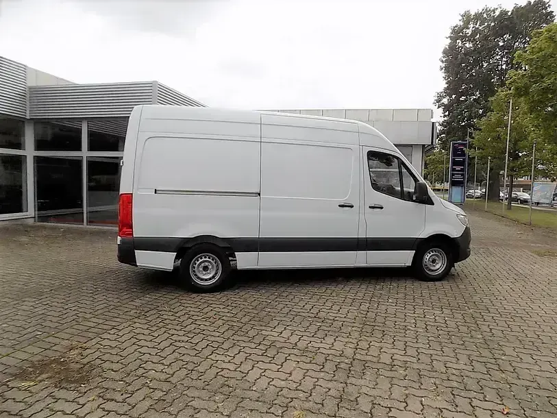 Occasion Mercedes Sprinter 150 ch (110 kW) 2023 Blanc Van