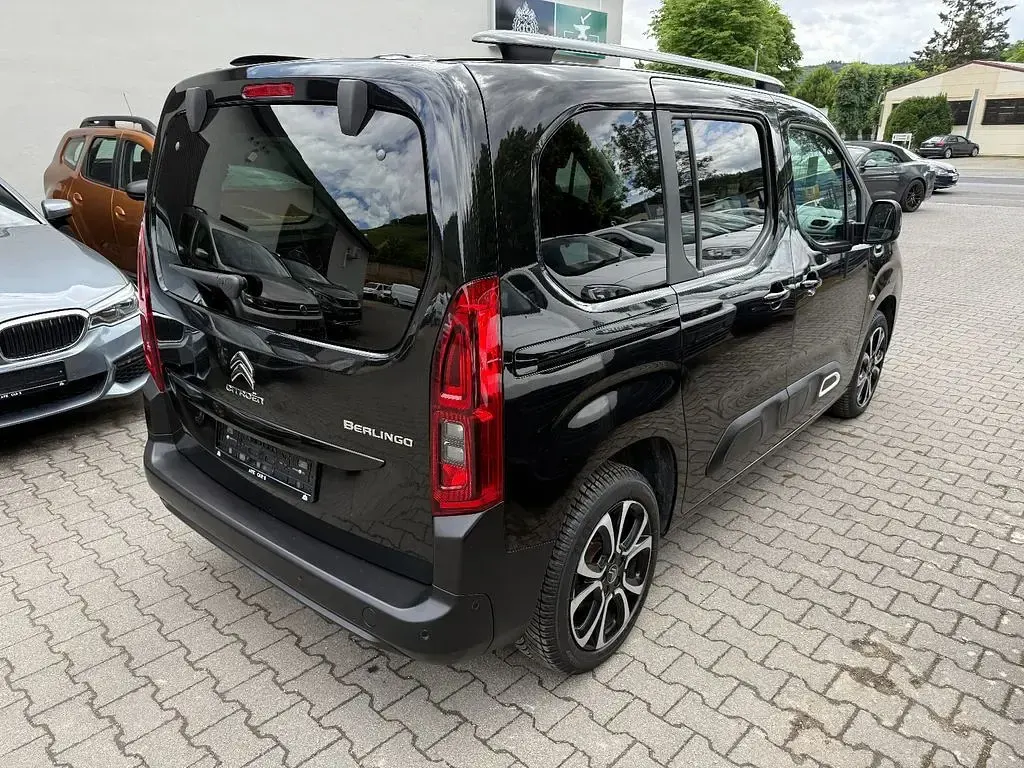 Gebraucht Citroën e-Berlingo Shine 131 PS (96 kW) 2018 Schwarz Van / Kleinbus