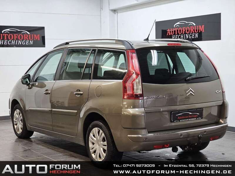 7 Sitzer Auto Gebraucht Automatik Benzin Gebraucht 2009 Citroën Grand C4 Picasso 1.6 Benzin 120 PS (5.990