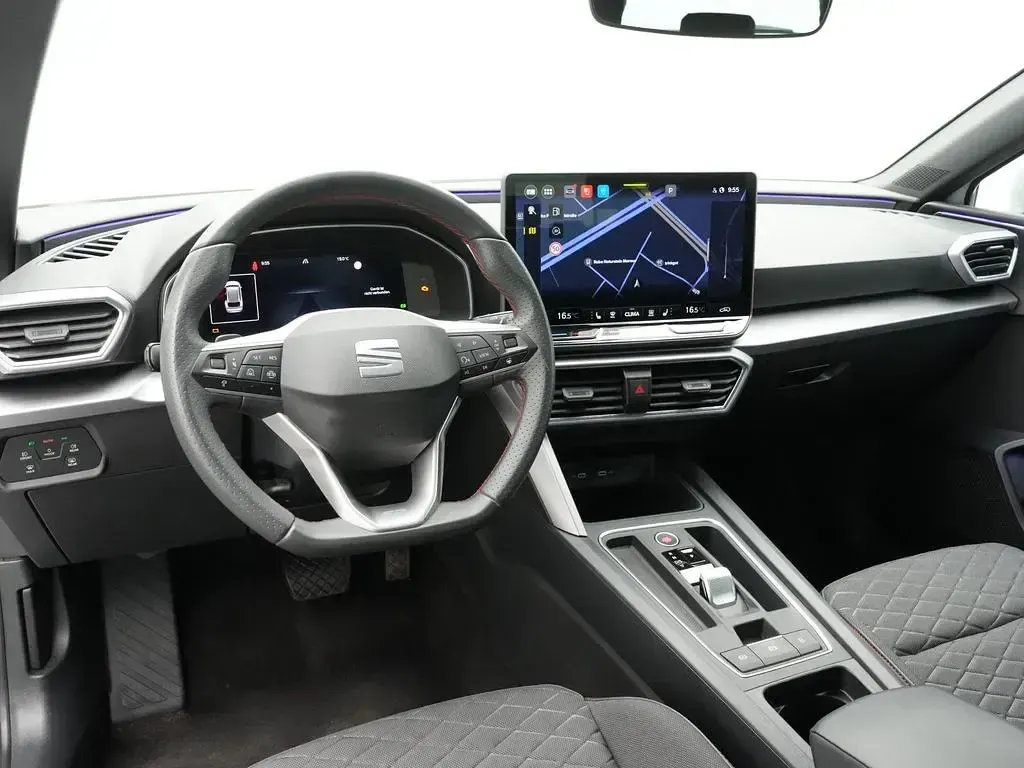 Gebraucht Seat Leon ST FR 150 PS (110 kW) 2025 Nevada weiss Kombi