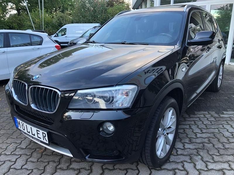 Schwarz Gebraucht 2013 BMW X3 SUV | 12.450 € (Guter Preis) - Bild 1/4
