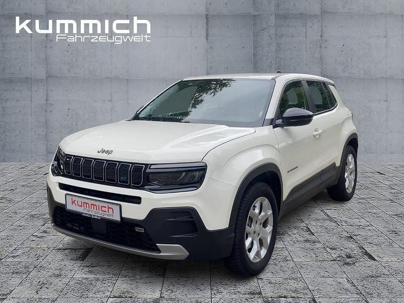 Weiß Gebraucht 2023 Jeep Avenger EV Altitude SUV | 24.770 € (Guter Preis) - Bild 1/4