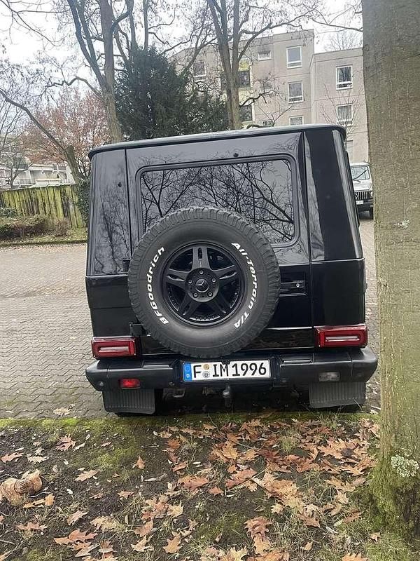 Gebraucht Mercedes G320 224 PS (164 kW) 2007 Schwarz SUV