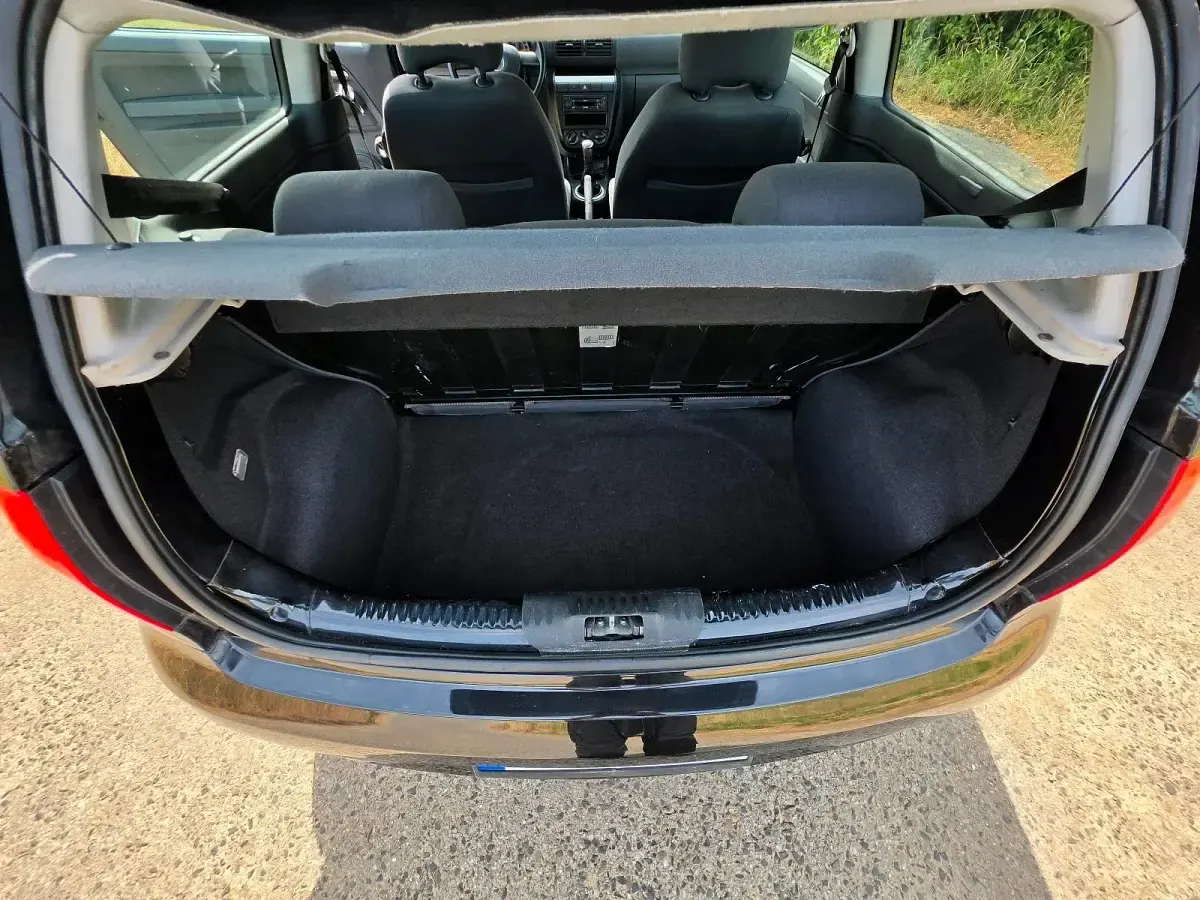 Gebraucht VW Fox 55 PS (40 kW) 2007 Schwarz Kleinwagen