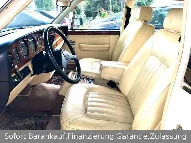 Gebraucht Rolls Royce Silver Spur 242 PS (177 kW) 1987 Beige Limousine