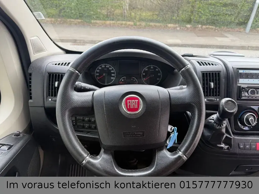 Gebraucht Fiat Ducato 158 PS (116 kW) 2011 Silber Van