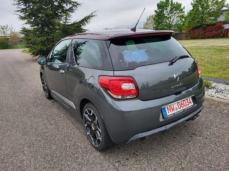 Gebraucht Citroën DS3 Sport Chic 156 PS (114 kW) 2012 Grau Kleinwagen