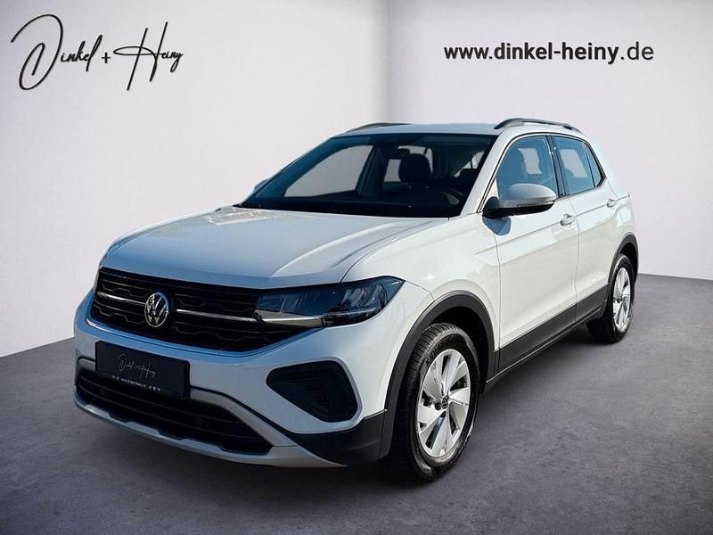 Weiß Gebraucht 2025 VW T-Cross Life SUV | 20.590 € (Guter Preis) - Bild 1/4