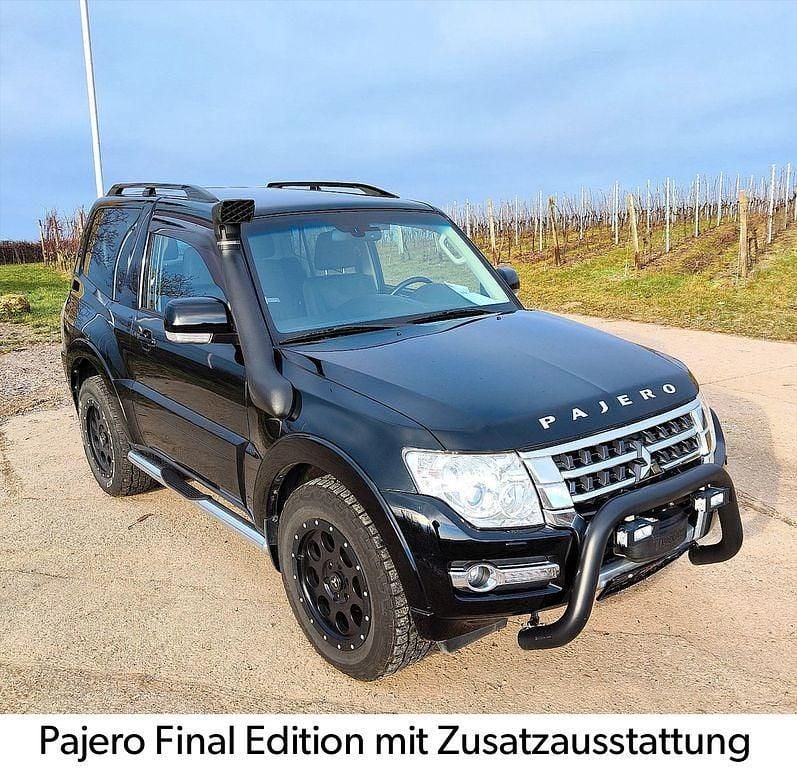 Gebraucht Mitsubishi Pajero Edition 190 PS (139 kW) 2018 Schwarz SUV