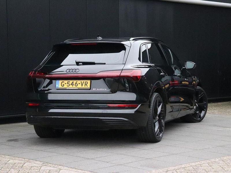 Gebraucht Audi e-tron 230 kW (313 PS) 2019 Schwarz SUV
