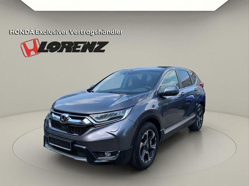 Modern steel m. Gebraucht 2019 Honda CR-V Elegance SUV | 22.998 € (Fairer Preis) - Bild 1/4