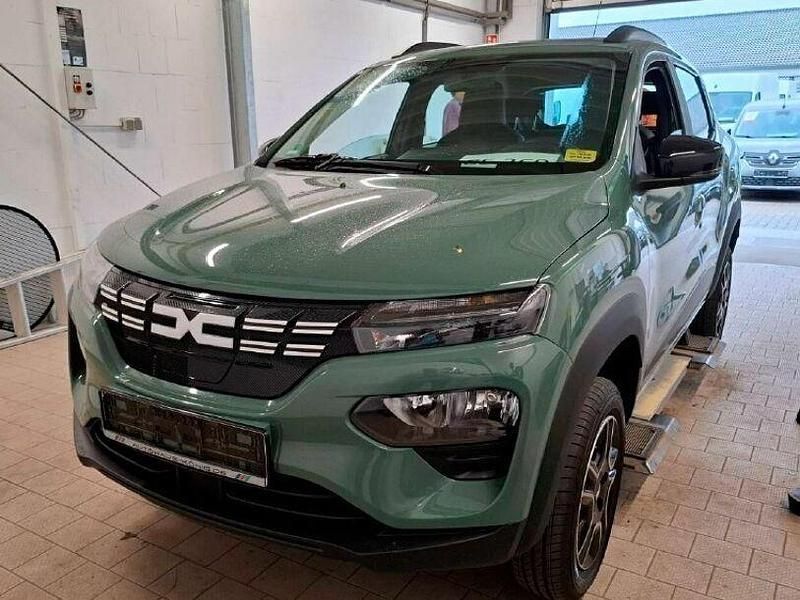 Grün Gebraucht 2023 Dacia Spring Kleinwagen | 14.997 € (Fairer Preis) - Bild 1/4