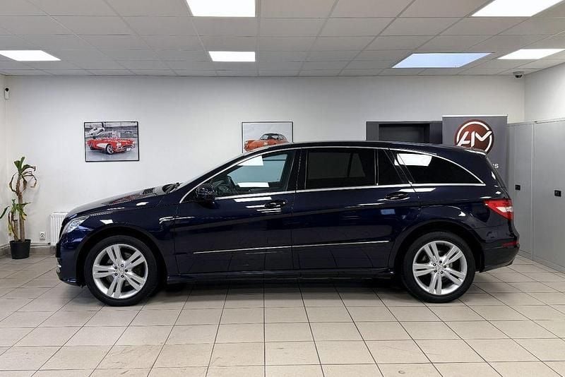 Gebraucht Mercedes R350 211 PS (155 kW) 2012 Blau Van / Kleinbus