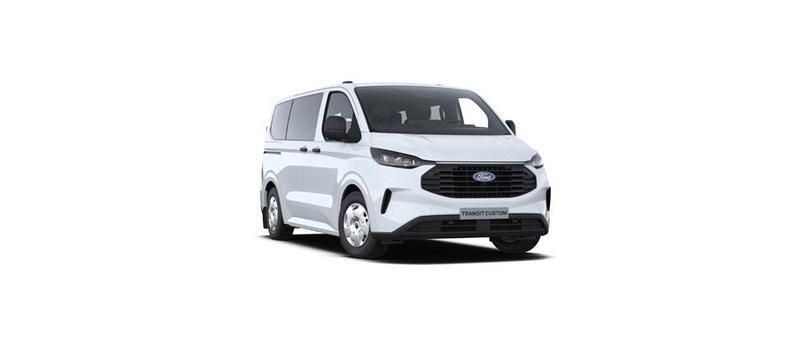 Weiss Neu 2025 Ford Transit Custom Trend Kombi | 41.300 € (Fairer Preis) - Bild 1/4